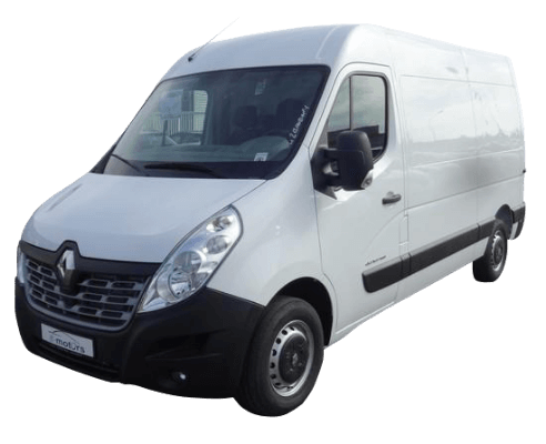 Photo Fourgon Renault Master